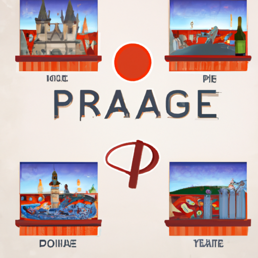 Explore Prague's Skyline: Top Rooftop Bars for Iconic Views & Vibes