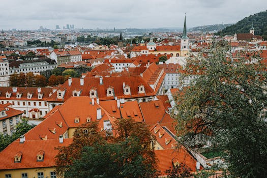 Top Romantic Rooftop Bars in Prague: A Guide to Elevate Your Date Night