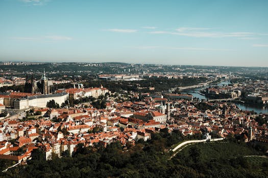 Prague's Rooftop Bars: A Family-Friendly Guide to Elevated Fun