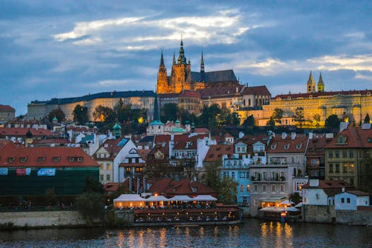 Discover Prague's Enchanting Rooftop Bars and Unforgettable Sunsets