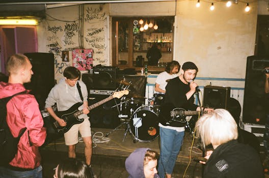 Prague's Top Rooftop Bars with Live Music: A Nightlife Guide