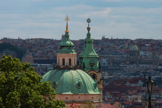 Eco-Chic Unwind: Prague's Top Green Rooftop Bars Revealed