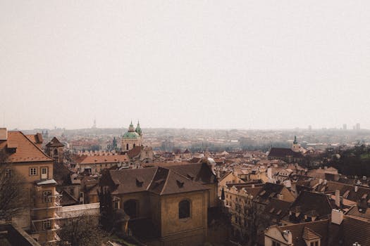 Brunch Above Prague: A Guide to the Best Rooftop Spots