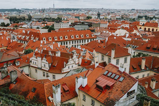 Top 10 Rooftop Bars in Prague: Unbeatable Views & Vibes