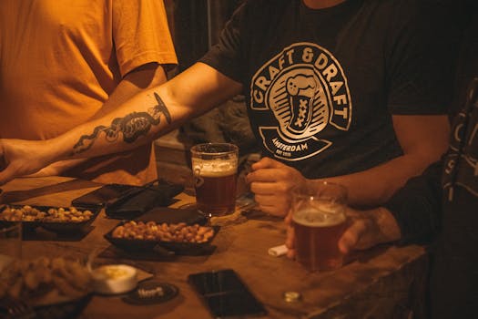 Prague's Top Rooftop Bars: A Guide to Local Craft Beer Havens