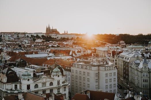 Top Prague Rooftop Bars: Enjoy Happy Hour Deals & Stunning Views
