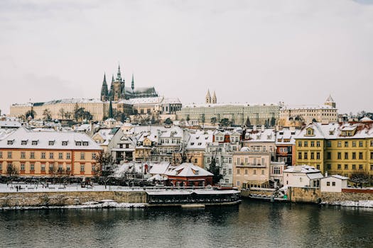 Seasonal Guide to Prague's Rooftop Bars: Summer Sun & Winter Wonders
