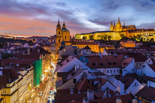 Discover Prague's Top Romantic Rooftop Bars for Unforgettable Evenings