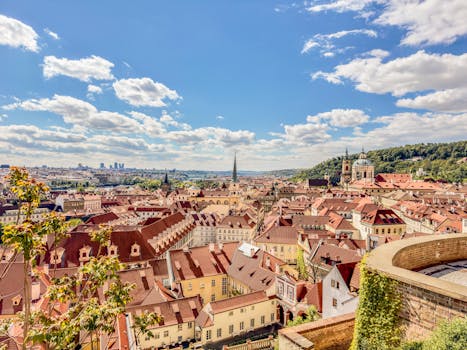 Experience Romance: Discover the Best Rooftop Bars in Prague for Couples