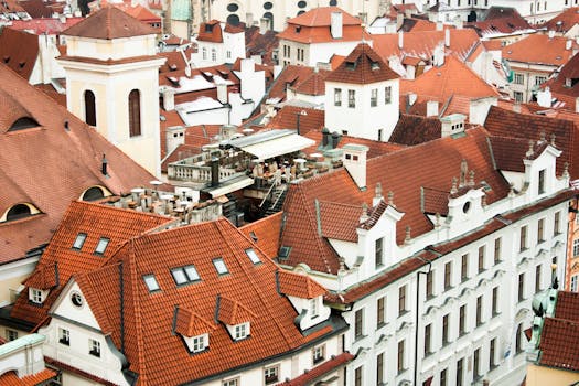 Discover Prague's Top Rooftop Bars with Stunning Design and Views