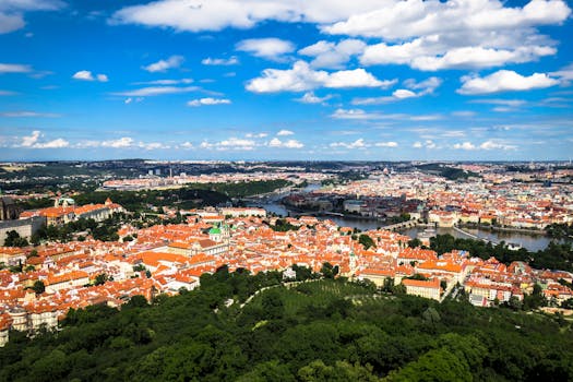 Top Rooftop Bars in Prague: Unmissable Views of the Vltava River