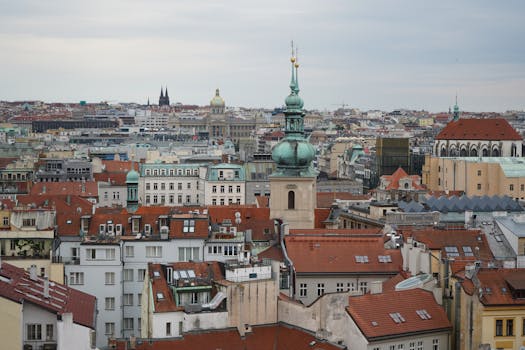 Prague's Premier Rooftop Bars: Sip and See with Spectacular City Views