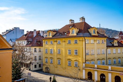 Sip & Sightsee: Guide to Vegan-Friendly Rooftop Bars in Prague
