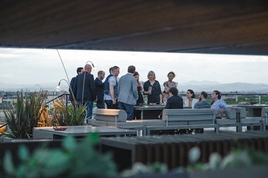 Prague's Rooftop Bars: Thematic Evenings for a Unique Night Out