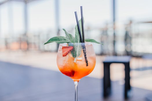 Sip Above Prague: Discover the Best Rooftop Bars for Wine & Cocktail Tastings