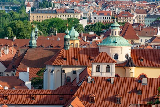 Prague's 2023 Rooftop Bar Guide: New Venues & Unique Experiences