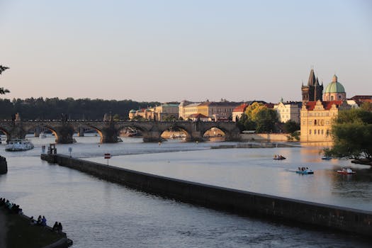 Top Prague Rooftop Bars with Stunning Charles Bridge Views