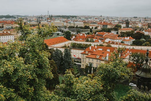 Top Romantic Rooftop Bars in Prague: Unforgettable Castle Views