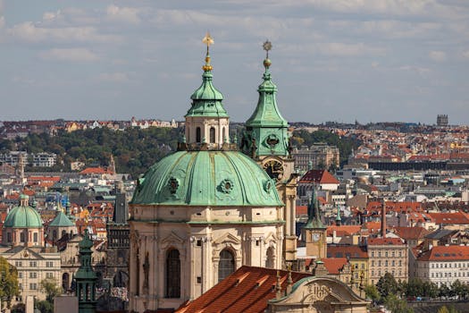 Explore Prague's Best Rooftop Bars: Themes, Cocktails & Views in 2024