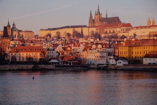 Prague's Best Rooftop Bars: A Guide to Magical Sunset Views